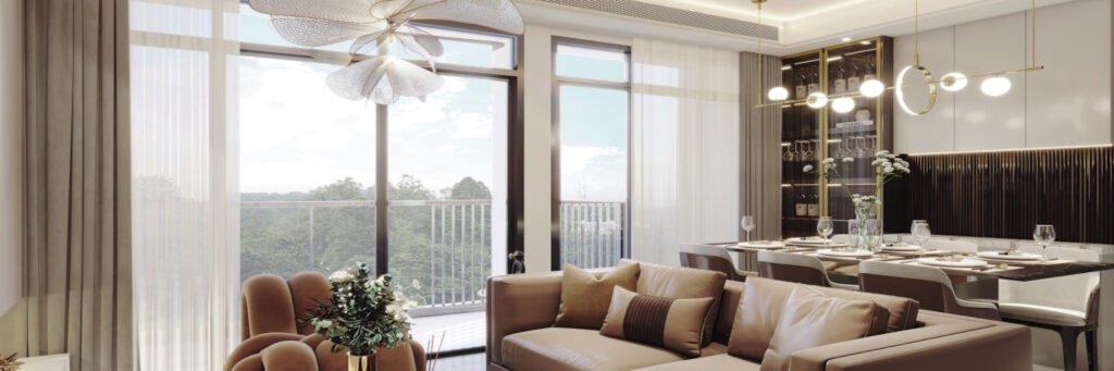 Sample Living Room